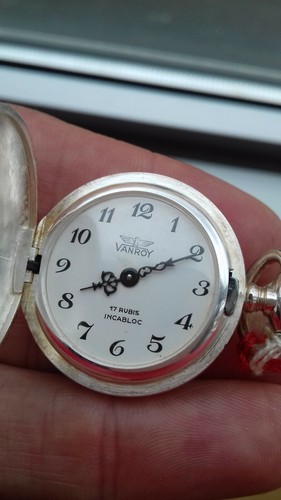 Vanroy saboneta hand - saboneta, hand-winding