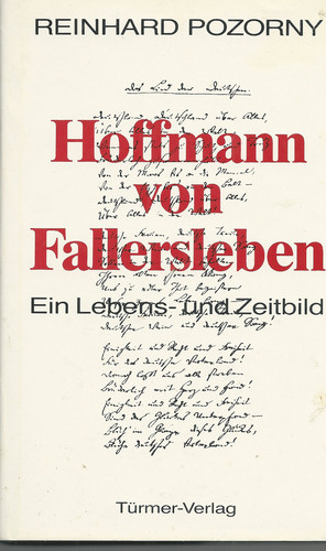 Hoffmann von fallersleben - von, by