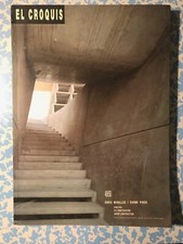 El Croquis 49/50 Enric Miralles Carme Pinos 1988/1991