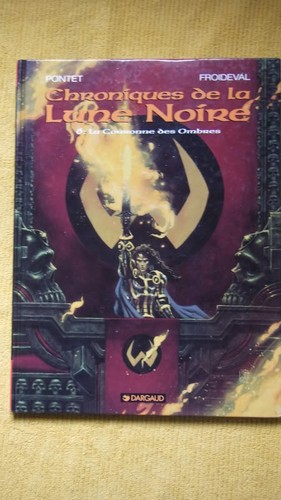 Chroniques lune noire t - lune,
