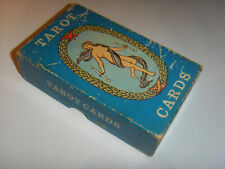 ANCIEN Tarot Rider Waite en boite bleue et livret VINTAGE 1971 Smith