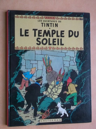 Tintin temple du - et,