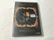 DVD ELTON JOHN LIVE IN