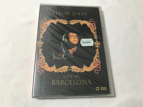 Dvd elton john - dvd, in