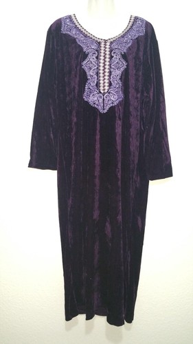 Abaya maxikleid robe arabe - maxikleid,