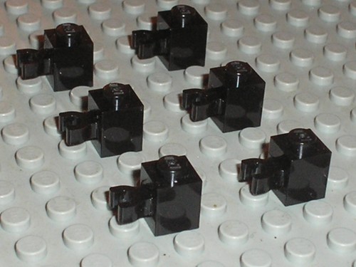 Lego brick with clip vertical - clip,