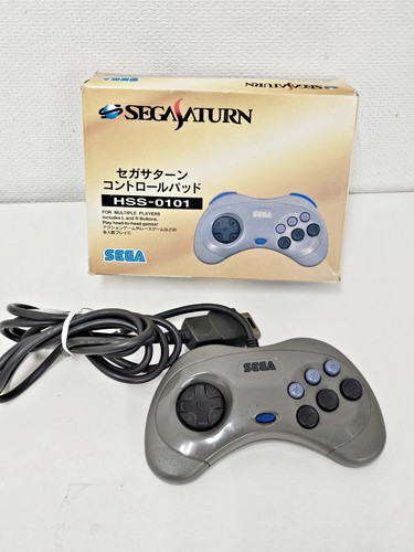 Manette sega saturn - grey, boxed