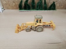 KENTOYS. VEHICULE ENGIN DE CHANTIER PELLETEUSE TRACTOPELLE 