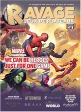 Ravage hors série jeux - ravage,