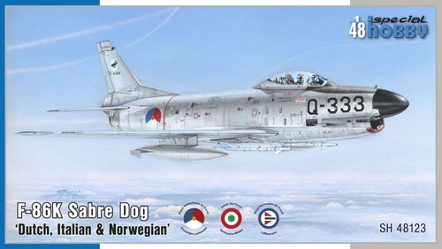 Special hobby 86k sabre - hobby,