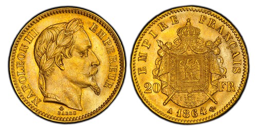 France napoleon iii 1864 - iii, av