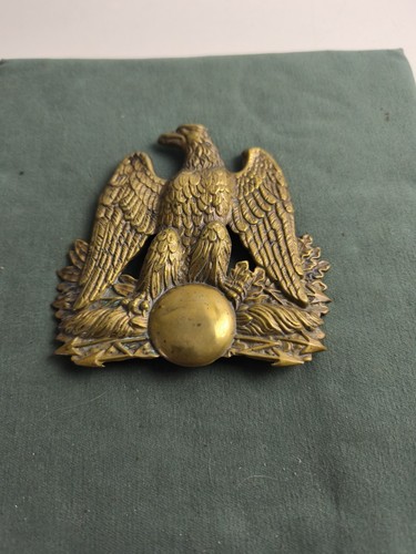 Ancienne plaque aigle - ancienne,