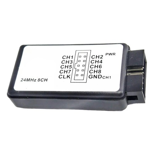 Logic analyzer 8ch usb 24m - logic,
