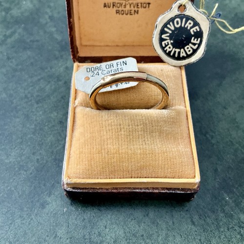 1950s france luxueuse bague - france,