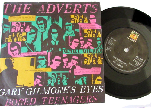 The adverts gary gilmores - adverts,