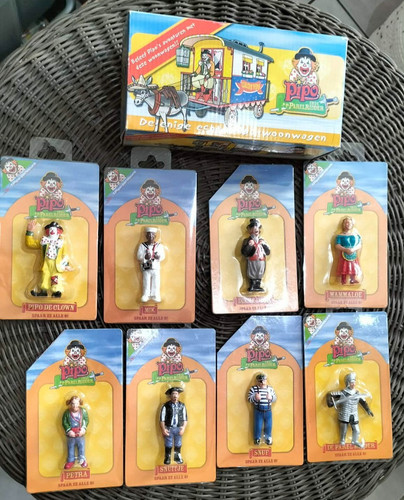 Lot complet pipo clown - lot,