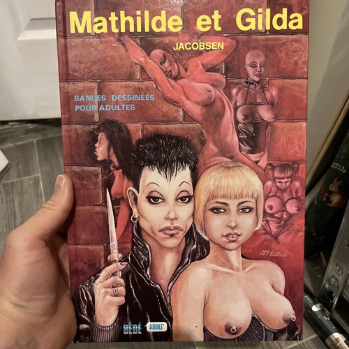 Mathilde gilda jacobsen - et,