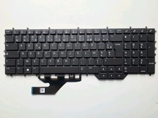 Clavier Alienware M17 R2 RGB Backlit AZERTY