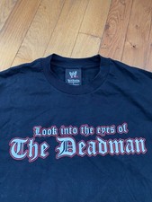 Vintage Wrestlemania 21 2005 Shirt L The Deadman