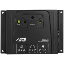 Steca Solsum 0606 Régulateur de charge solaire 12 V, 24 V 6 A