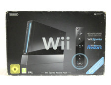 CONSOLE NINTENDO PACK WII SPORTS RESORT RETROCOMPATIBLE GAMECUBE COMPLET FORMATE