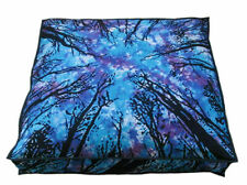 Housse De Coussin Pouf Carré Indien Fait Main Décor Hippie