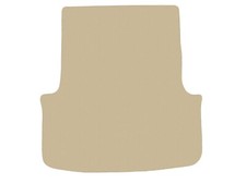 Beige Tapis de coffre velour