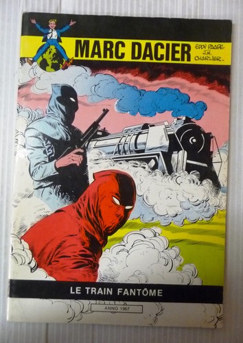 Marc dacier train - le, fantome