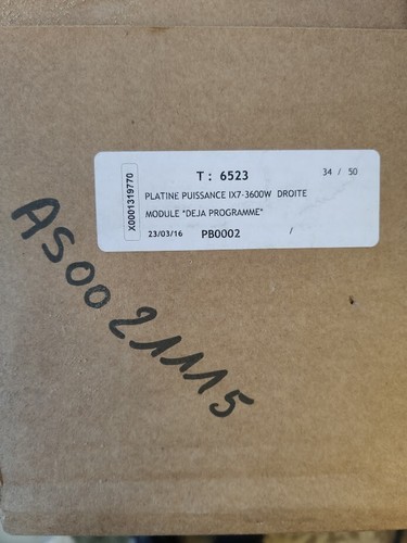 Module puissance 3600w - module,