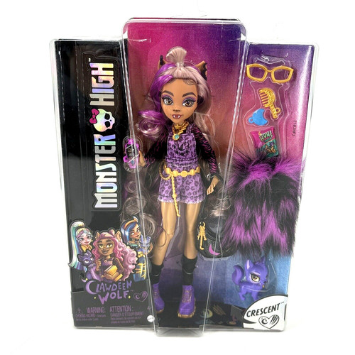 Monster high clawdeen wolf - high,