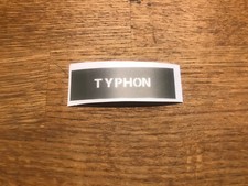 1 Pochoir logo « TYPHON »