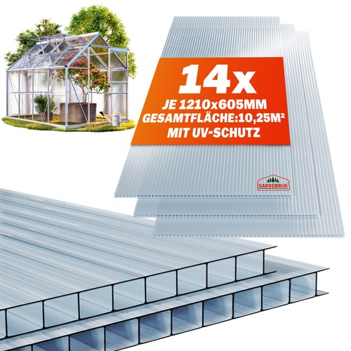 Plaque polycarbonate creux - polycarbonate,