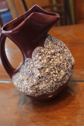 Pichet vase vintage vallauris - pichet,