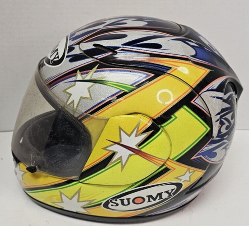 Motorcycle suomy helmet made - suomy,