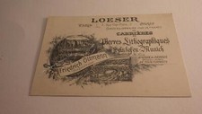 1880.pierres lithographiques (Ottmann.Loeser.Solnhofen).
