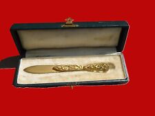 Coupe papier ouvre lettre art nouveau.