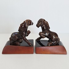 PAIRE DE SERRE-LIVRES VINTAGE