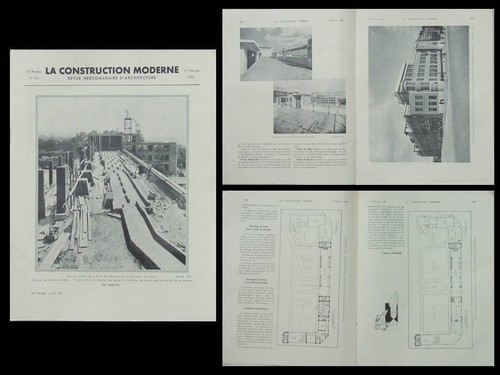 Construction moderne 20 - la, n°20
