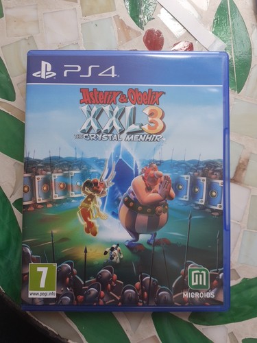 Jeu ps4 asterix obelix - et, xxl3
