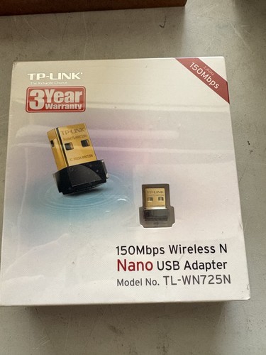 Link wn725n nano - tp-link, tl-wn725n