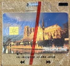 TELECARTE 5U NOTRE-DAME PARIS RÉF PHONECOTE Gn45 PHONE CARD CARTA SCHEDA CARTE