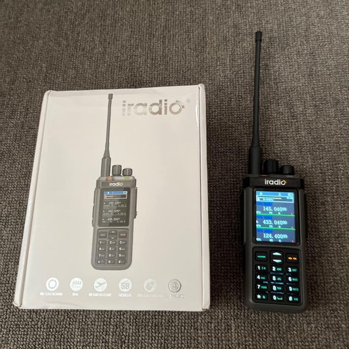 Iradio 98plus handheld - uv-98plus,