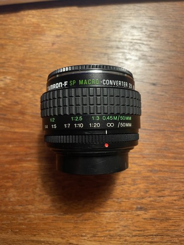 Tamron macro converter - macro,