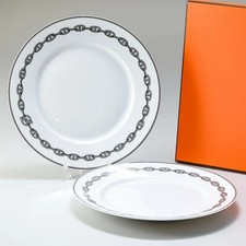 Paire d’assiettes luxe