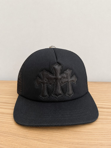 Chrome hearts triple cross - chrome,