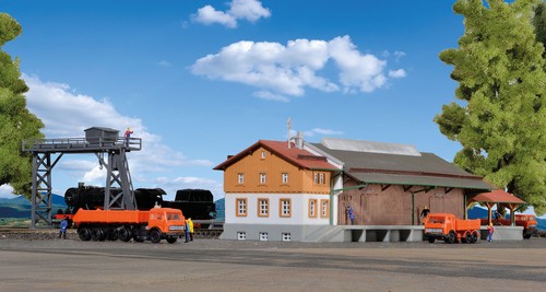 Kibri 36606 hangar à - kibri,
