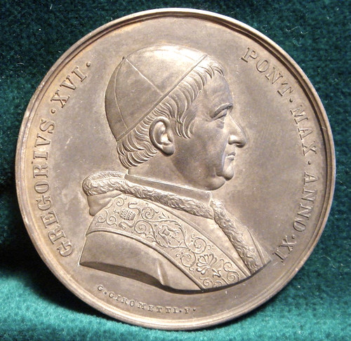 Vatican city papal - vatican, medal
