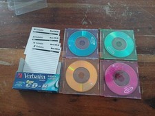 Lot 4 Mini  CD-R VERBATIM