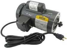 Baldor Dorner 33-1162-1166 Motor 1/3 HP 1725 RPM 115/230V Single Phase WORKS