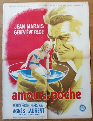 Amour poche jean marais - amour,